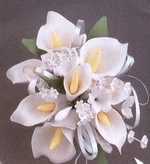 Small Calla Lily Topper