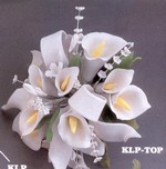 Calla Lily Topper