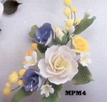 Multi-Color Rose Spray