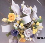 Multi-Color Rose Topper