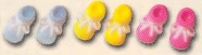 Booties - each pair