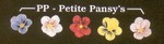 Petite Pansies