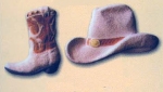 Cowboy Hat & Boots